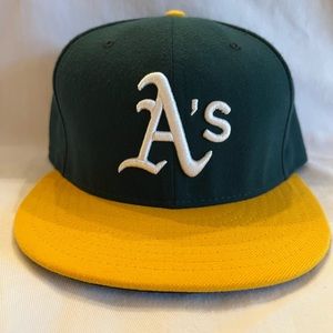 New Era Oakland Athletics Fitted Hat